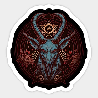 The OG GOAT Sticker